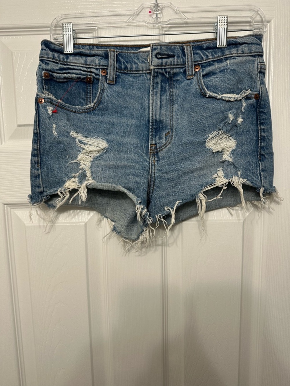 Abercrombie & Fitch mom short Midrise shorts size 2/26